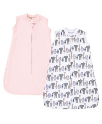 Premium Quilted Sleeveless Sleeping Bag and Wearable Blanket