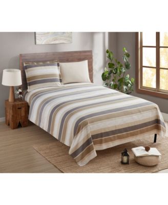 Printed Super Soft Deep Pocket 6 Pc. Sheet Set, Full