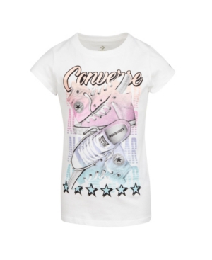 Converse Big Girls Chuck Sneakers Logo T-shirt