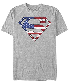 Men's Superman Us Hero Short Sleeve T-shirt
