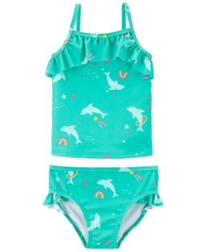 Carter's Baby Girls Dolphin Tankini 2 Pieces