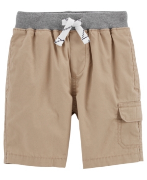 Baby Boy Pull-On Cargo Shorts