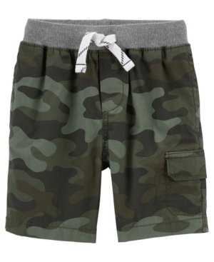 Baby Boy Pull-On Cargo Shorts