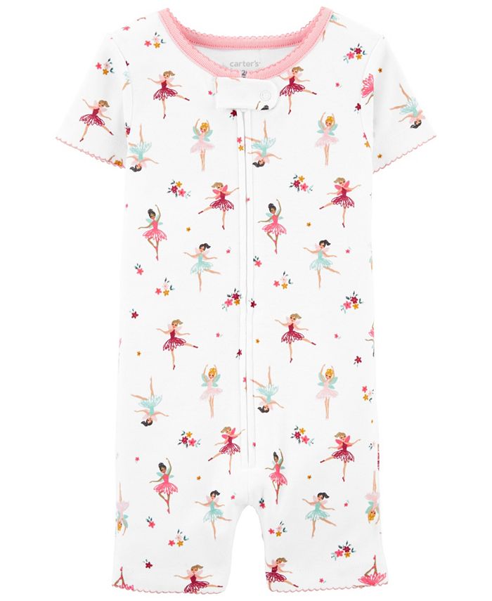 Carter's ballerina pajamas deals