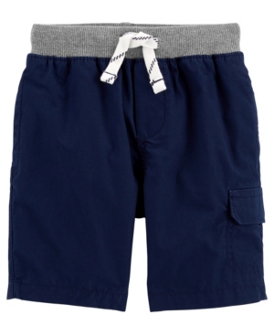 Baby Boy Pull-On Cargo Shorts