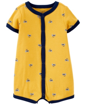 Baby Boys Tractor Romper