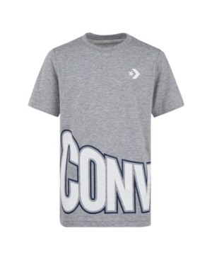 Converse Big Boys Arch Wrap Logo T-shirt