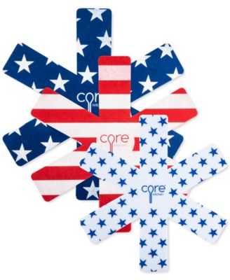 Core Home - Stars & Stripes Felt Cookware Protectors, Set of 3