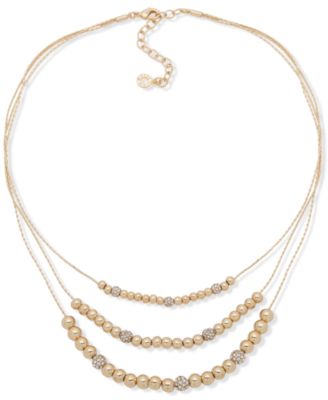 anne klein fireball necklace