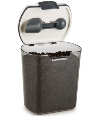 Martha Stewart Collection - Large Coffee Keeper with Scoop