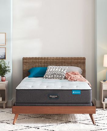 Beautyrest - Harmony Cayman Series 13.5" Plush Mattress- Twin XL