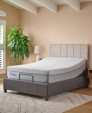 Sealy Posturepedic Hybrid Lacey 13" Soft Mattress- Twin Xl In Gray