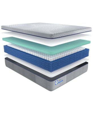 Sealy CLOSEOUT! Posturepedic Hybrid Lacey 13" Firm Mattress- Queen