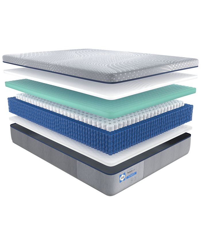 Sealy - Posturepedic Hybrid Lacey 13" Firm Mattress- Twin
