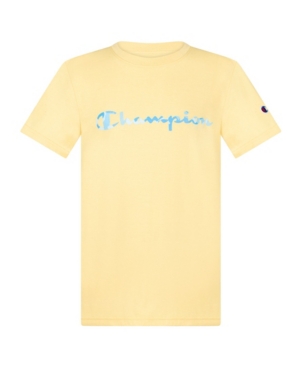 Big Boys Camo Fill Script Jersey T-shirt