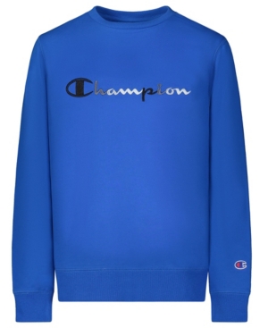 Big Boys French Terry Crew Tee