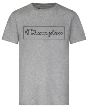 Big Boys Box Script Outline T-shirt