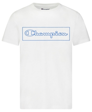 Big Boys Box Script Outline T-shirt