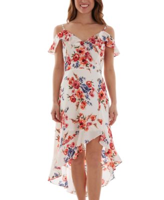 junior plus size high low dresses