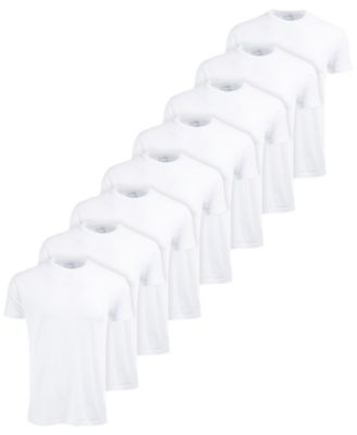 Men's Crewneck T-Shirts, 8-Pack, Created for Macy's