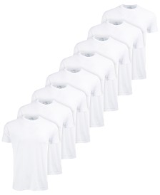 8-Pack Club Room Men's Crewneck T-Shirts