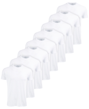 Club Room Men's Crewneck T-Shirts 8-Pack Created for Macy's