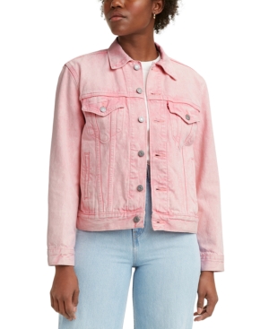 Levi's Women's Ex-Boyfriend Cotton Denim Trucker Jacket
