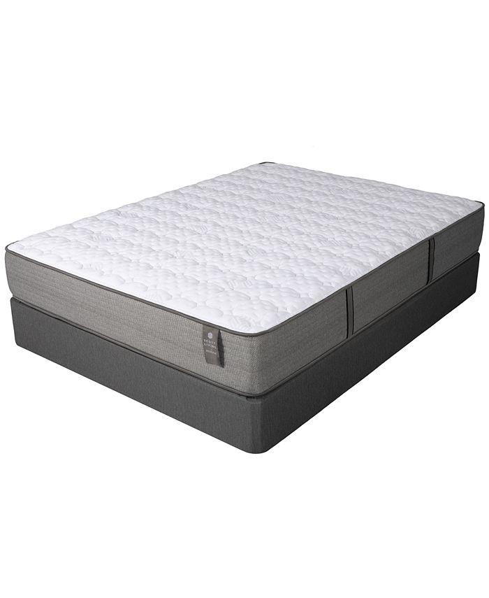 Scott Living Jasper 12" Extra Firm Mattress Set Queen Macy's