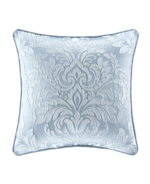 J Queen New York Malita Decorative Pillow, 18" X 18" In Powder Blue
