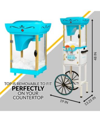 SCC399 Snow Cone Cart - 48 Inches Tall