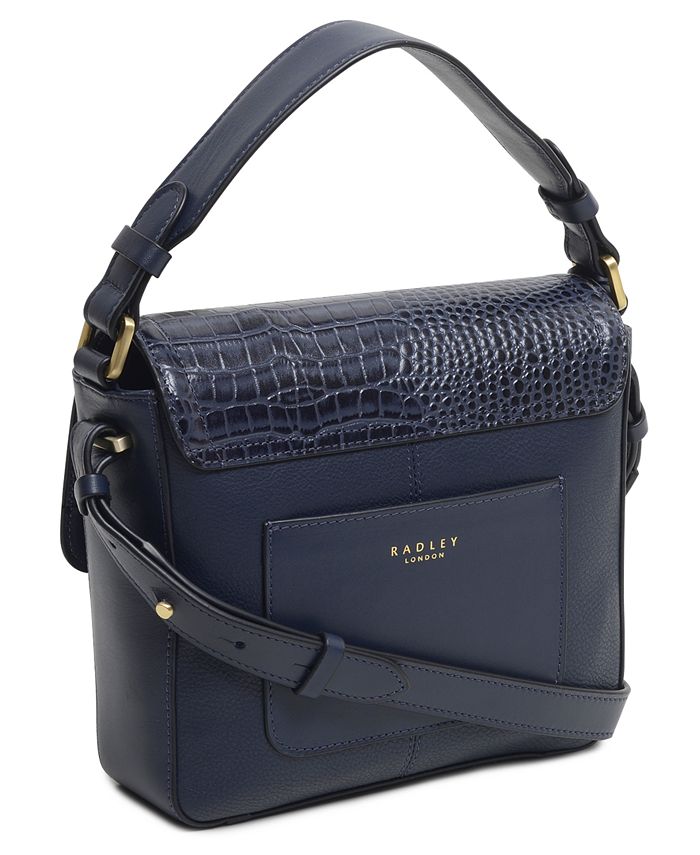 Radley London Dorset Street Croc Small Flapover Crossbody & Reviews