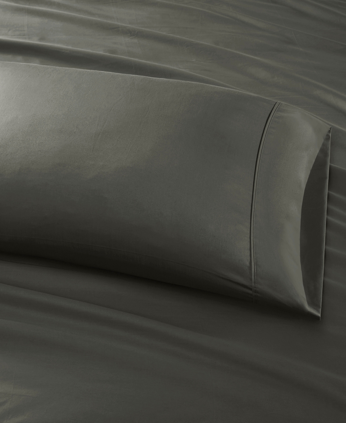 Madison Park 800 Thread Count Cotton Blend Sateen 6-pc. Sheet Set, Queen In Charcoal