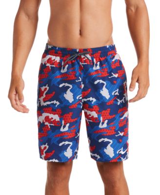 Nike camo swim shorts on sale