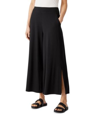 Eileen Fisher - Cropped Wide-Leg Pants