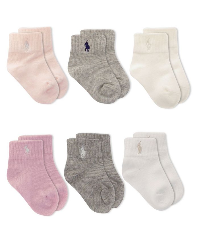 Polo Ralph Lauren Baby Girl Socks Macy's
