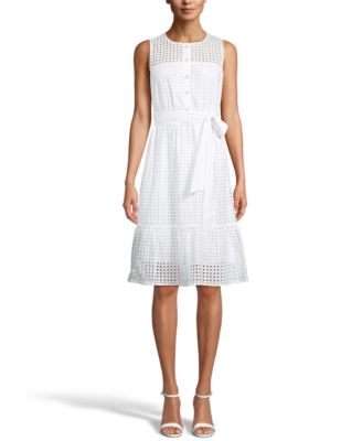 anne klein cotton dresses