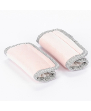 Reversible Soft Seat Belt Cushion and Stroller Harness Covers Pack of 2