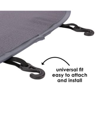 Toddler Stuff 'N Scuff XL Kick Mat Back Seat Protector, Storage Pocket, 100% Water Resistant