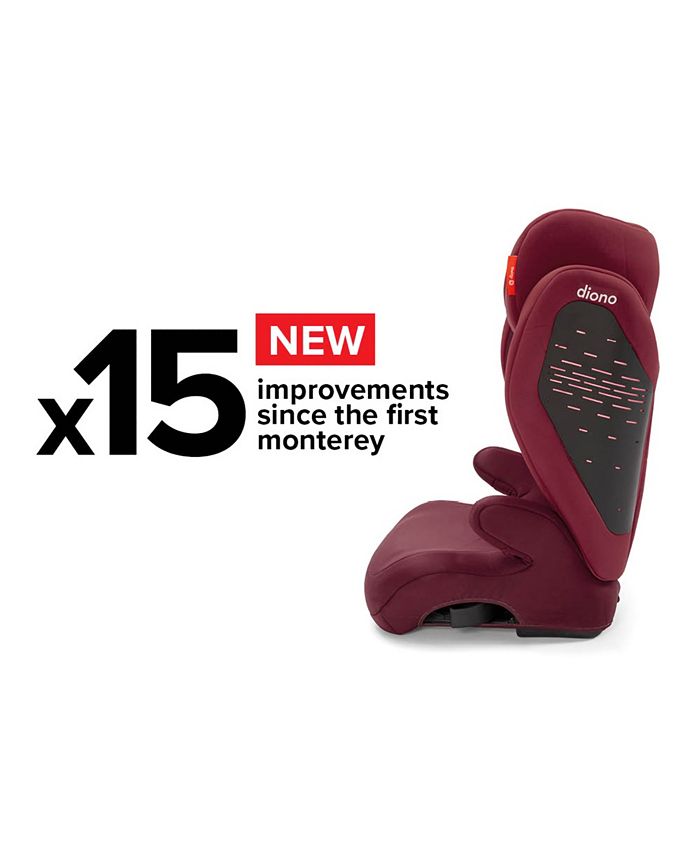 Diono Monterey 4DXT Latch 2in1 Booster Car Seat & Reviews All Baby