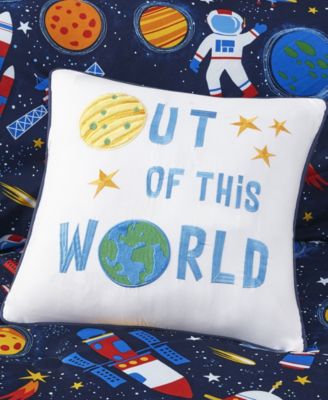 Intelligent Design Jason Outerspace 4-Pc. Comforter Set, Full/Queen