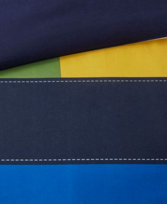 Intelligent Design Morris Stripe 5-Pc. Comforter Set, Full/Queen