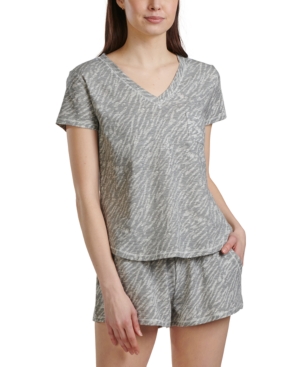 Splendid Women's Printed 2pc Pajama Shorts Set