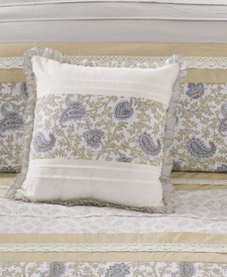 Dawn Reversible 9-Pc.Duvet Cover Set, California King