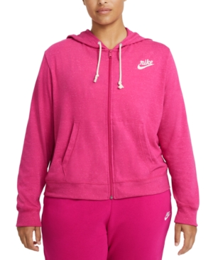 Nike Plus Size Sportswear Gym Vintage Hoodie