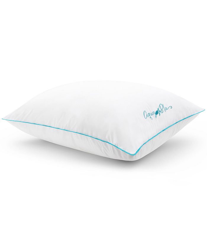 Aqua Blu Standard/Queen Pillow Macy's
