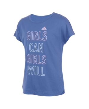 Little Girls Short Sleeves Slit Dolman T-shirt
