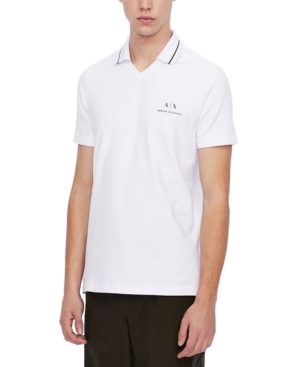 AX Armani Exchange Men's Logo Polo Shirt
