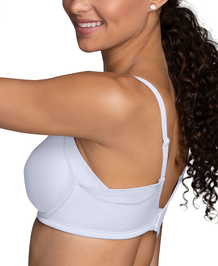 Vanity Fair Women's Beauty Back® Wirefree Extended Side and Back Smoother  Bra - Macy's