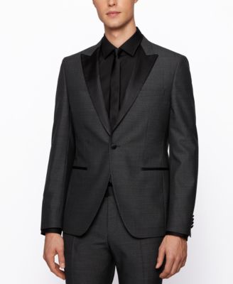 hugo boss extra slim fit suit