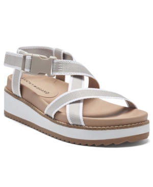 Lucky Brand Women's Imbae Sporty Wedge Sandals Women's Shoes